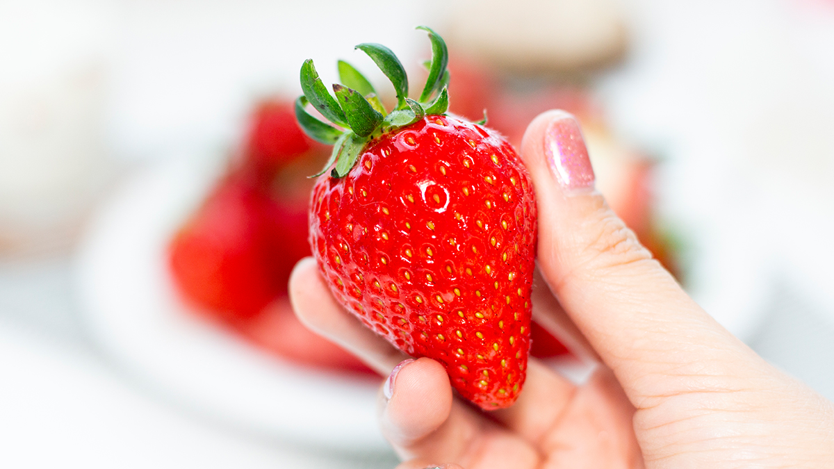 [앵콜] 꼭지 끝까지 달콤한 베리스윗 메리퀸 딸기