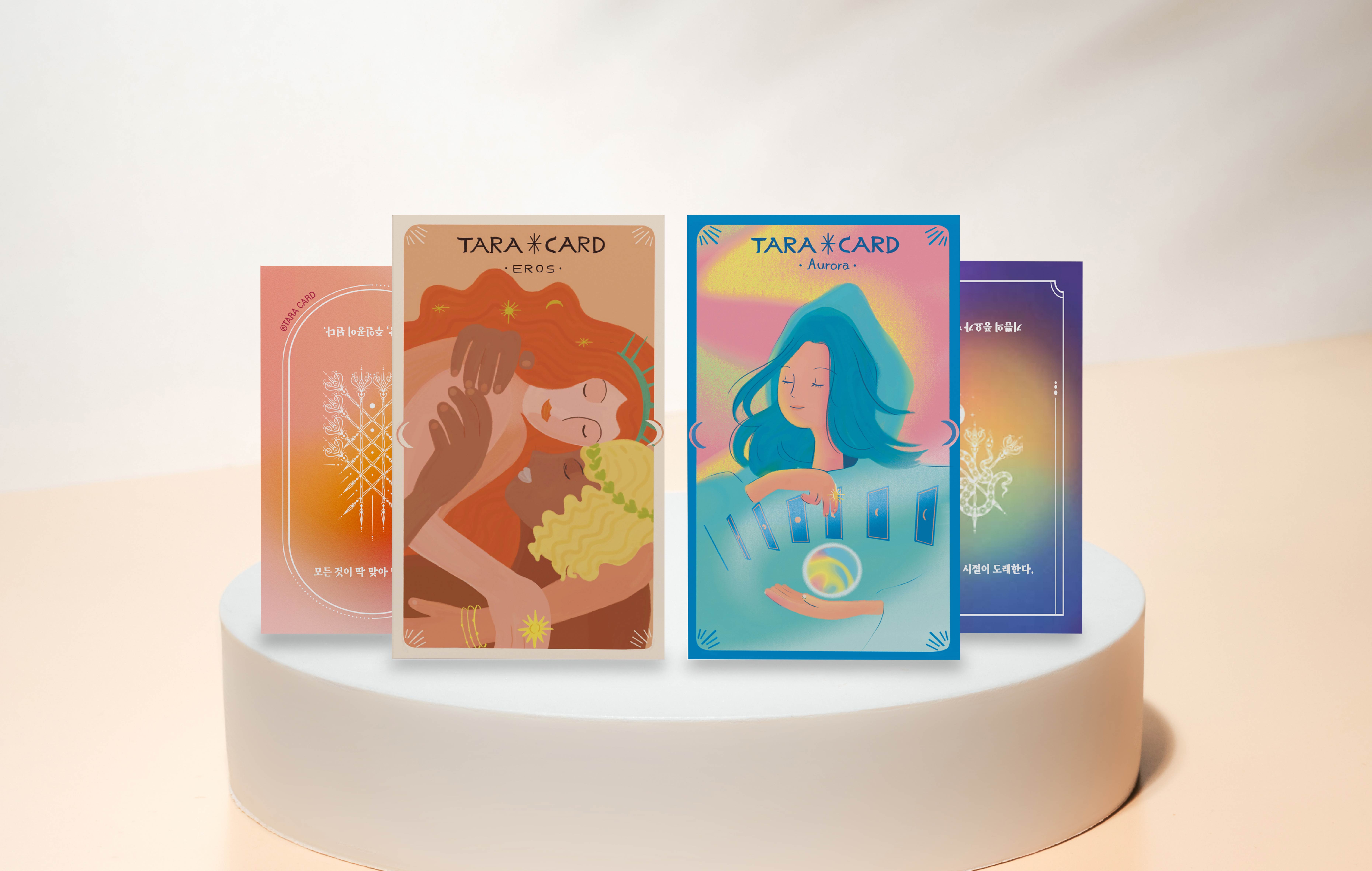 Master Tarot in 1 Minute! The Only Korean Tarot Cards Tara Cards