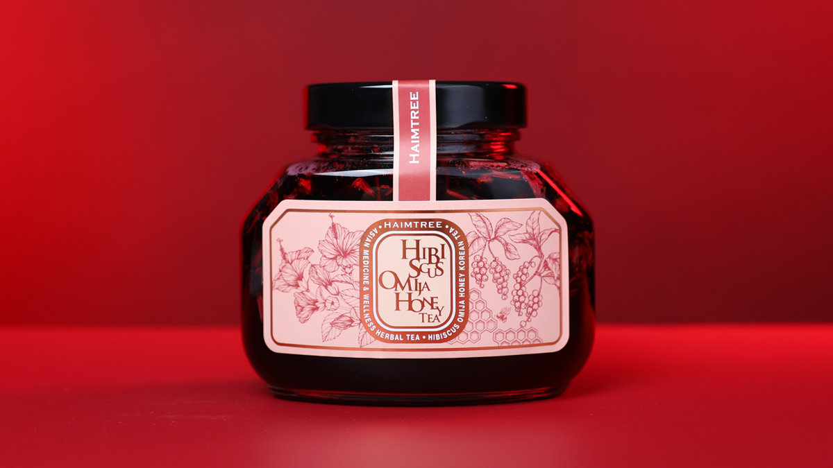 [레드 허니] 9가지 천연 원료로 만든 레드 에너지