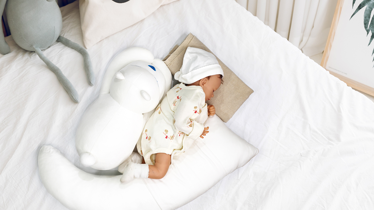 영유아 수면 전문기업이 만들어 신뢰할 수 있는 꿀잠 베개 "알잠달고미"