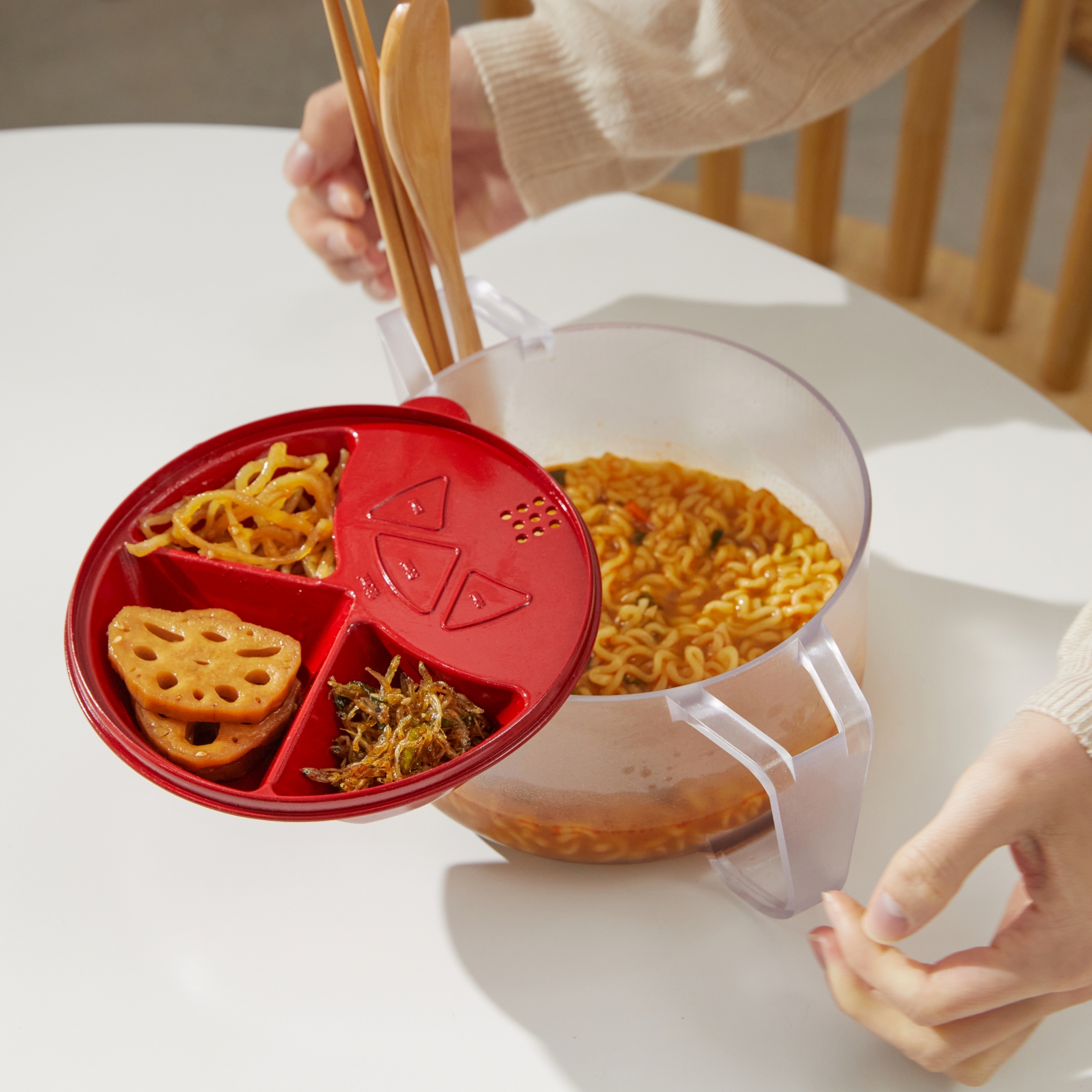 一个人生活？最干净便捷的[独食必备碗]