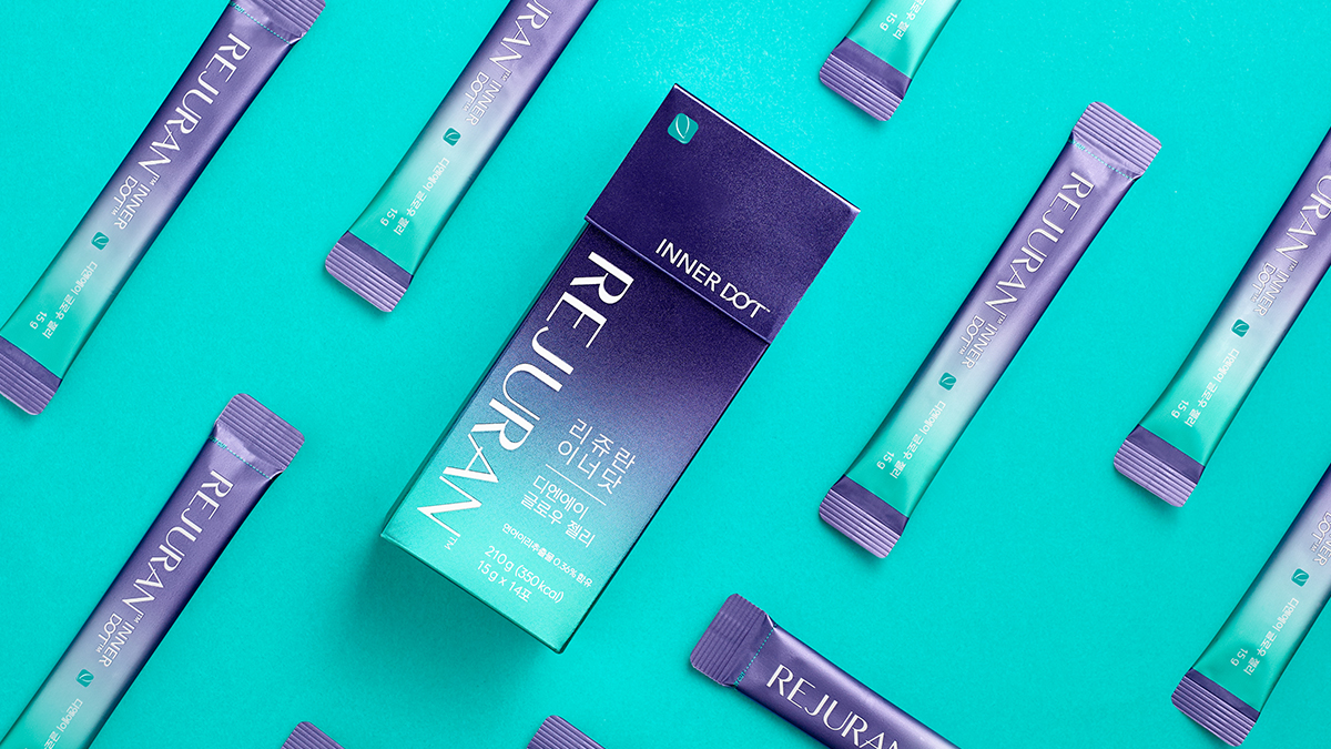 [먹는 리쥬란] 이너뷰티의 마침표!  리쥬란 이너닷 DNA 글로우 젤리