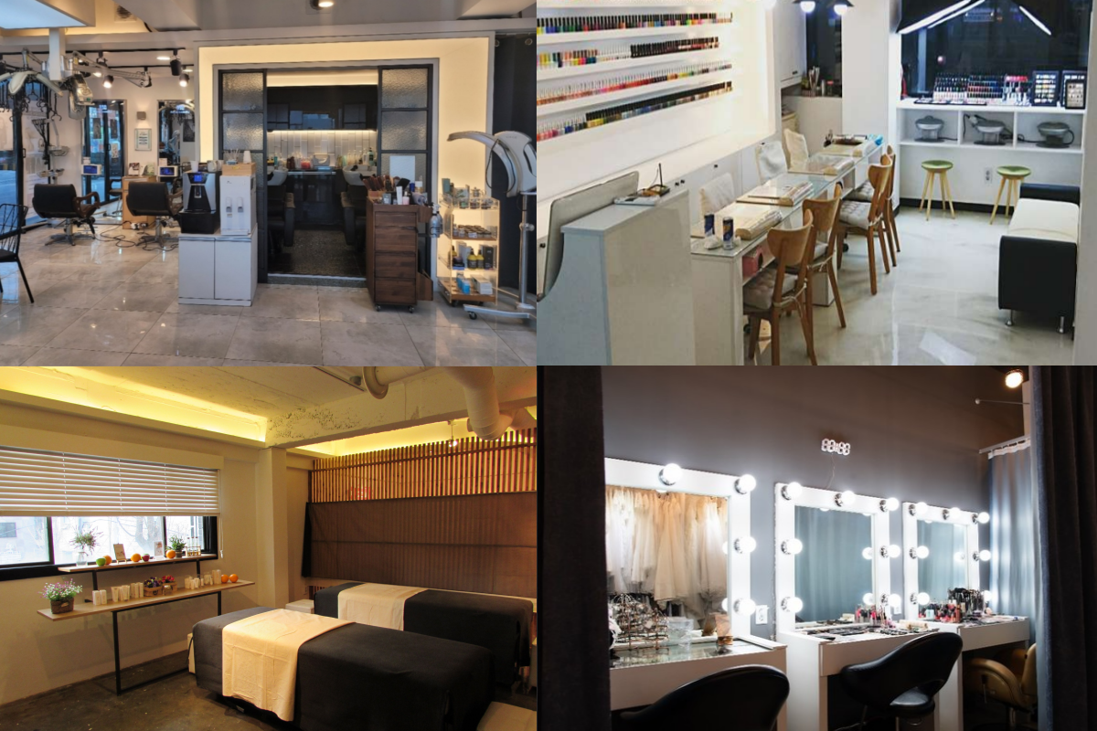Beauty Shop-in-Shop Contract Coupon Without Startup or Rent Worries (Hair Nail Skin)