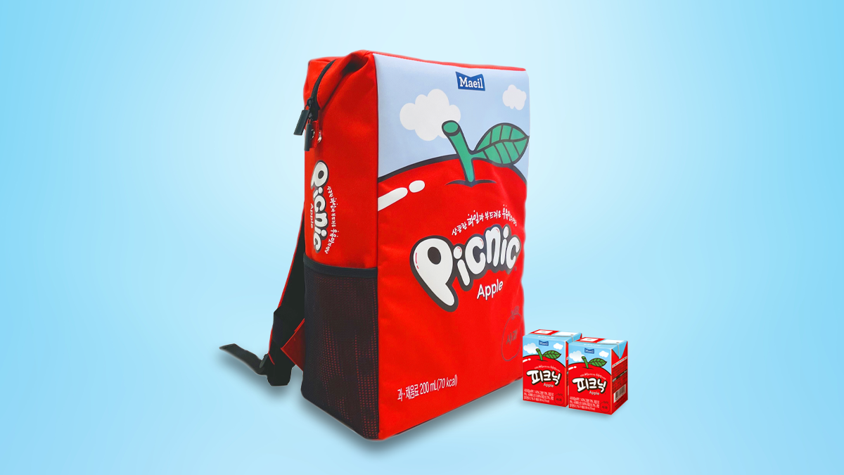 [와디즈 단독] 그가 돌아왔다. 추억의 피크닉 백팩!