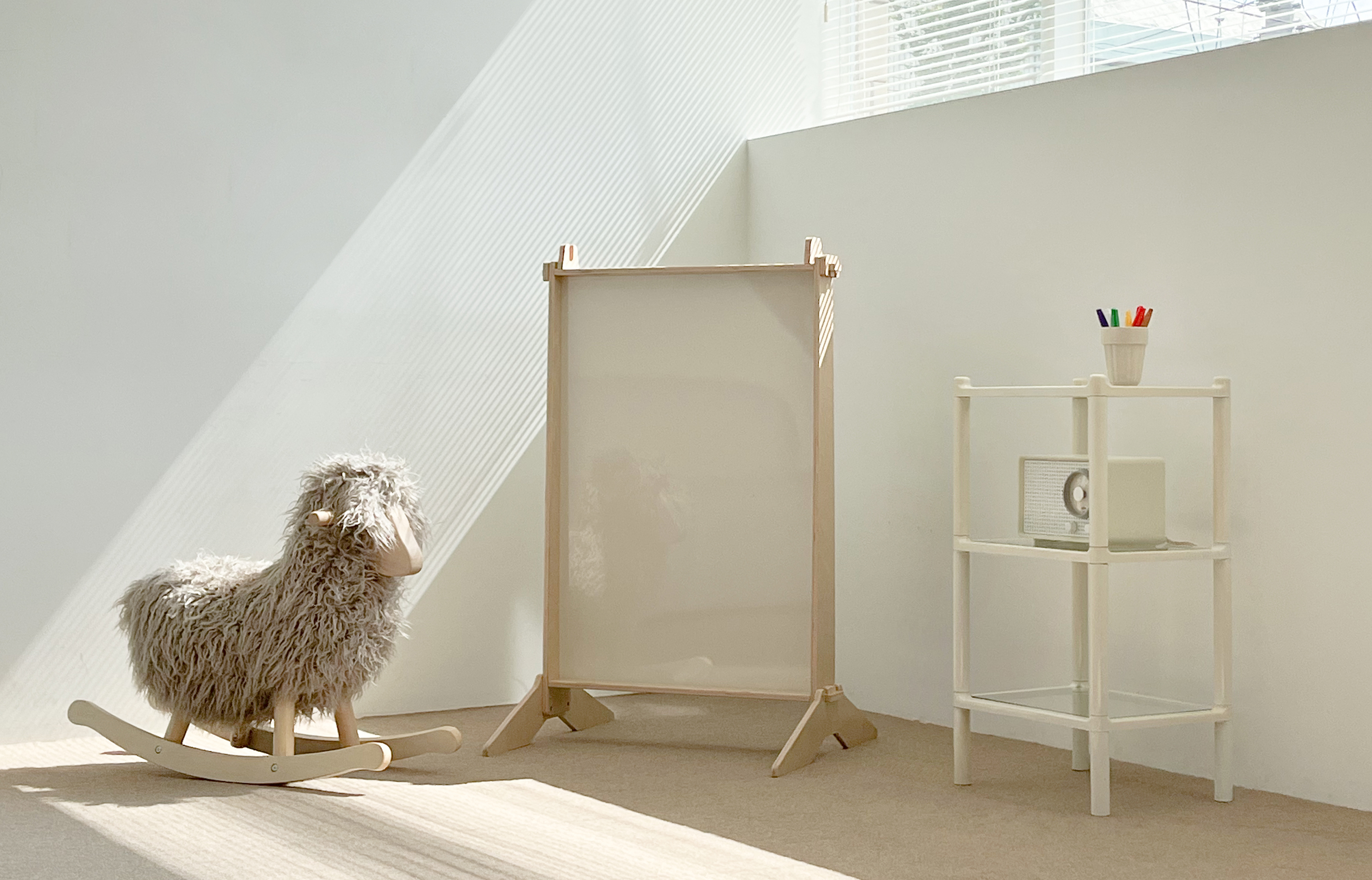 育儿神器也能这么有感情？！家中拍照圣地3合1白桦木三用板