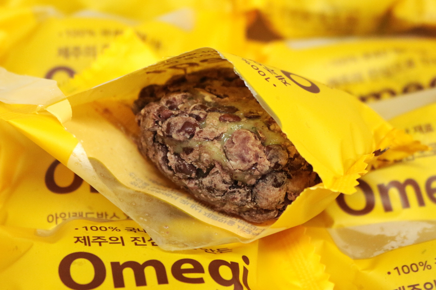 用济州真心制作的高端欧米吉糕，尽在Island Box！