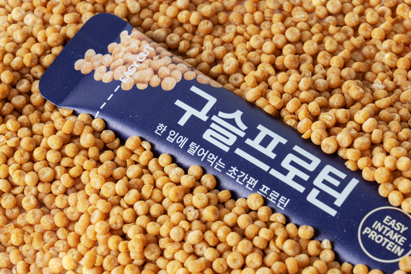 프로틴 섭취? 쉐이커 없이, 한 입에 털어먹는 초간편 <구슬프로틴> 