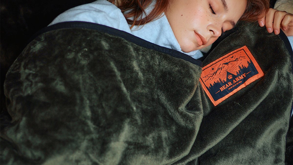 露营毯｜一条抵御极寒，十年品质保证的露营必备