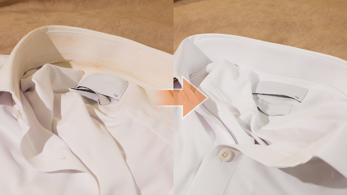 无修图！这是真实洗前洗后对比，洗涤革命【Barum洗剂】