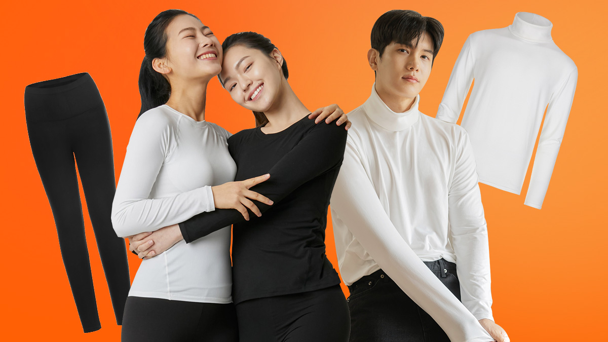 [4만후기/앵콜] 스타일과 따뜻함을 #한장으로 히트터치 노브라티&터틀넥