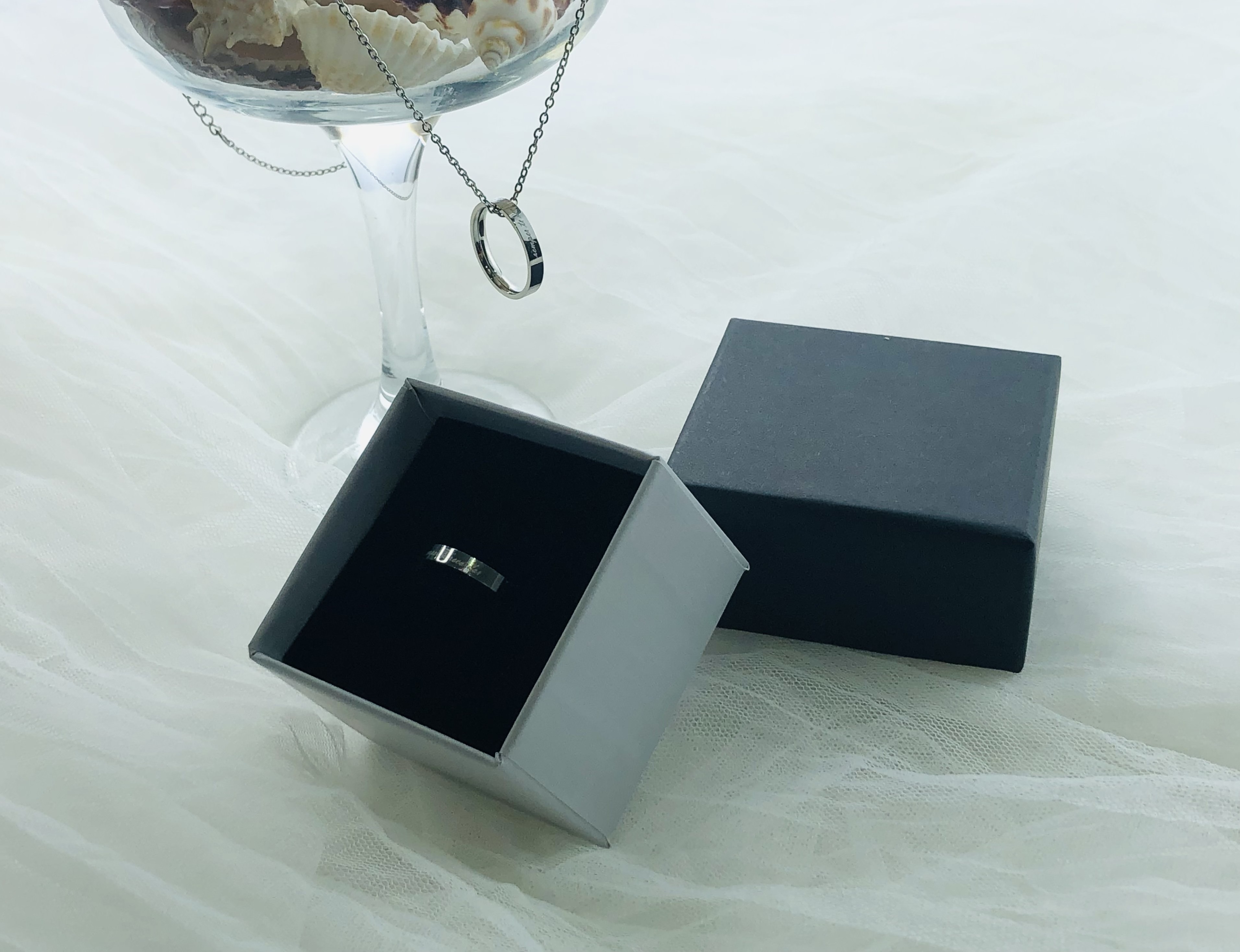 BeLong 프로젝트 - 납북자 기억 반지&목걸이