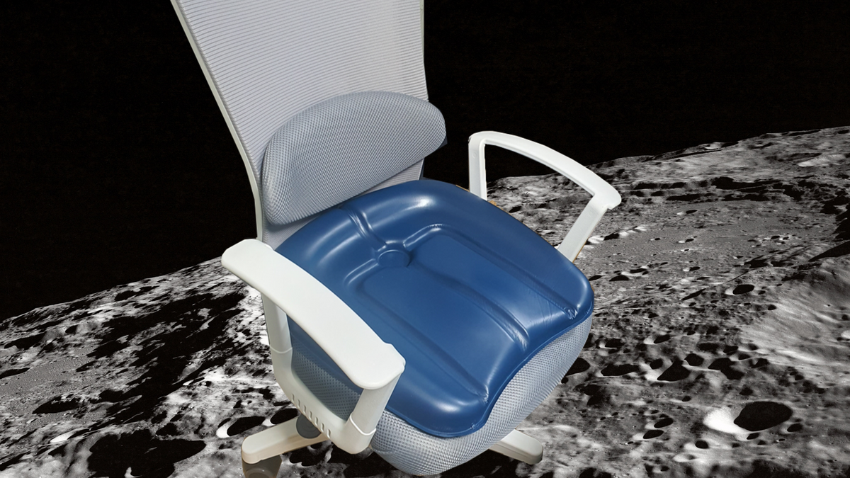 이번엔 방석에 목을 걸었습니다ㅣ#트위터에서 난리난 젠틀리머 에어벨트 방석