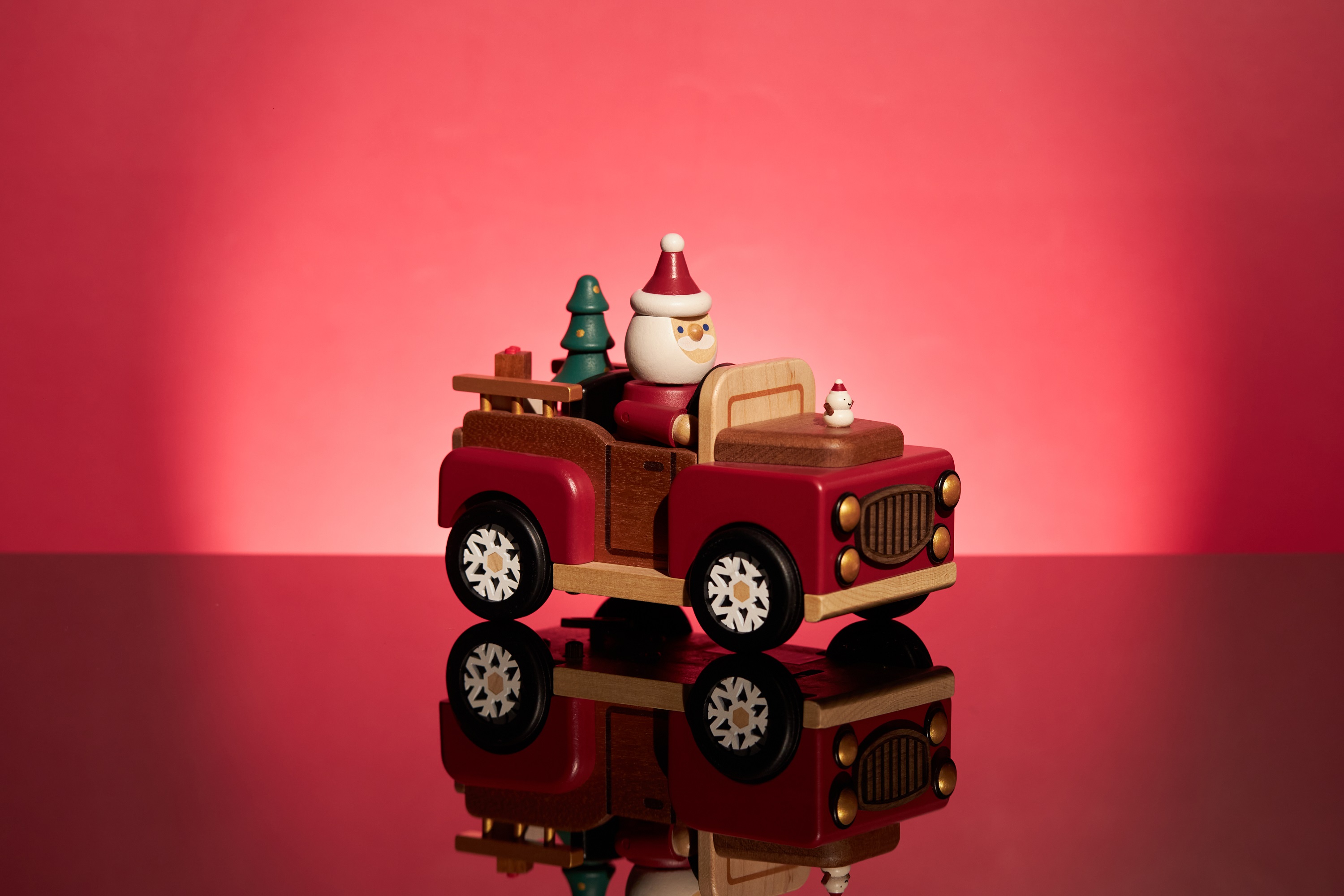 8개월의 기다림 | 우더풀라이프 오르골 크리스마스 에디션