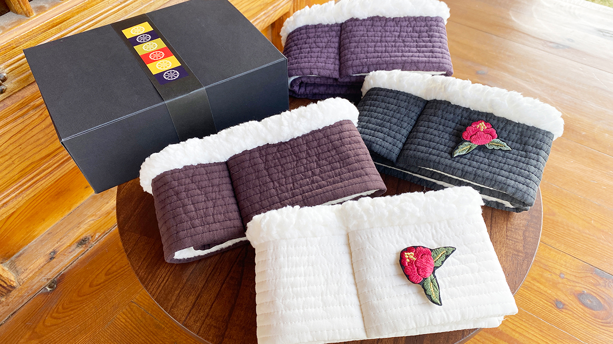 [无绗缝X羊毛] 轻盈保暖升级！第二季绗缝韩服领围巾