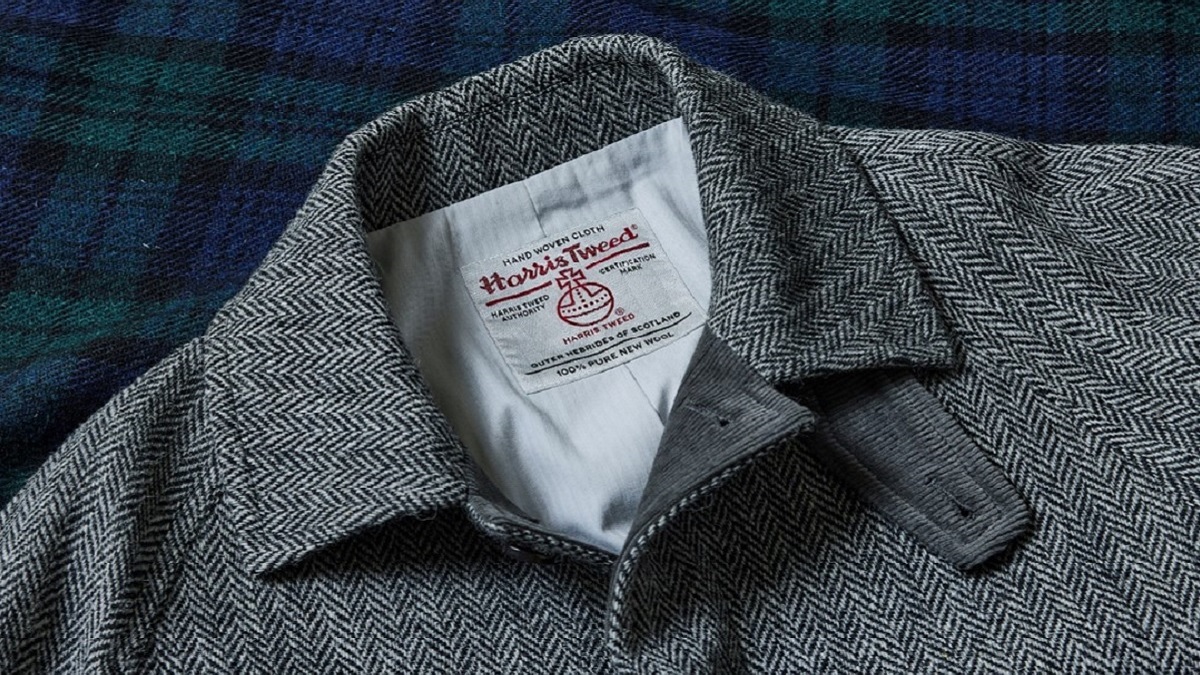 [한정수량] 세계 3대 트위드, 영국 왕실이 보증하는 해리스트위드 코트