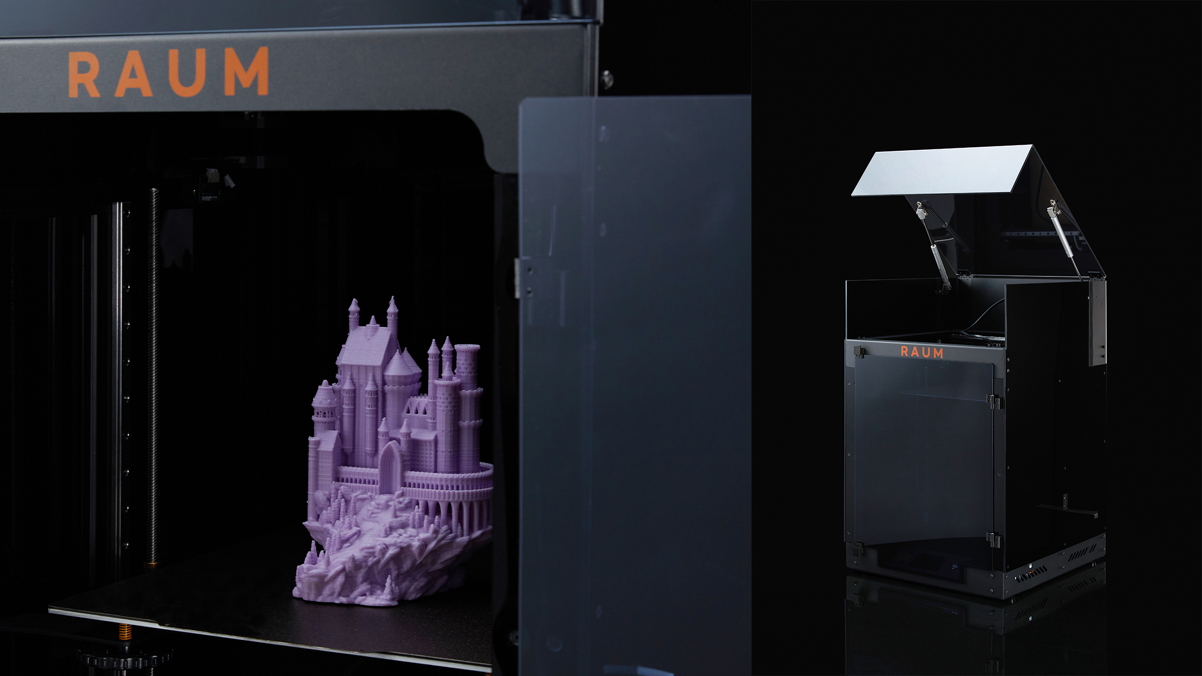 [3Dプリンター] カラフルに出力！安全にプリント！シンプル操作！