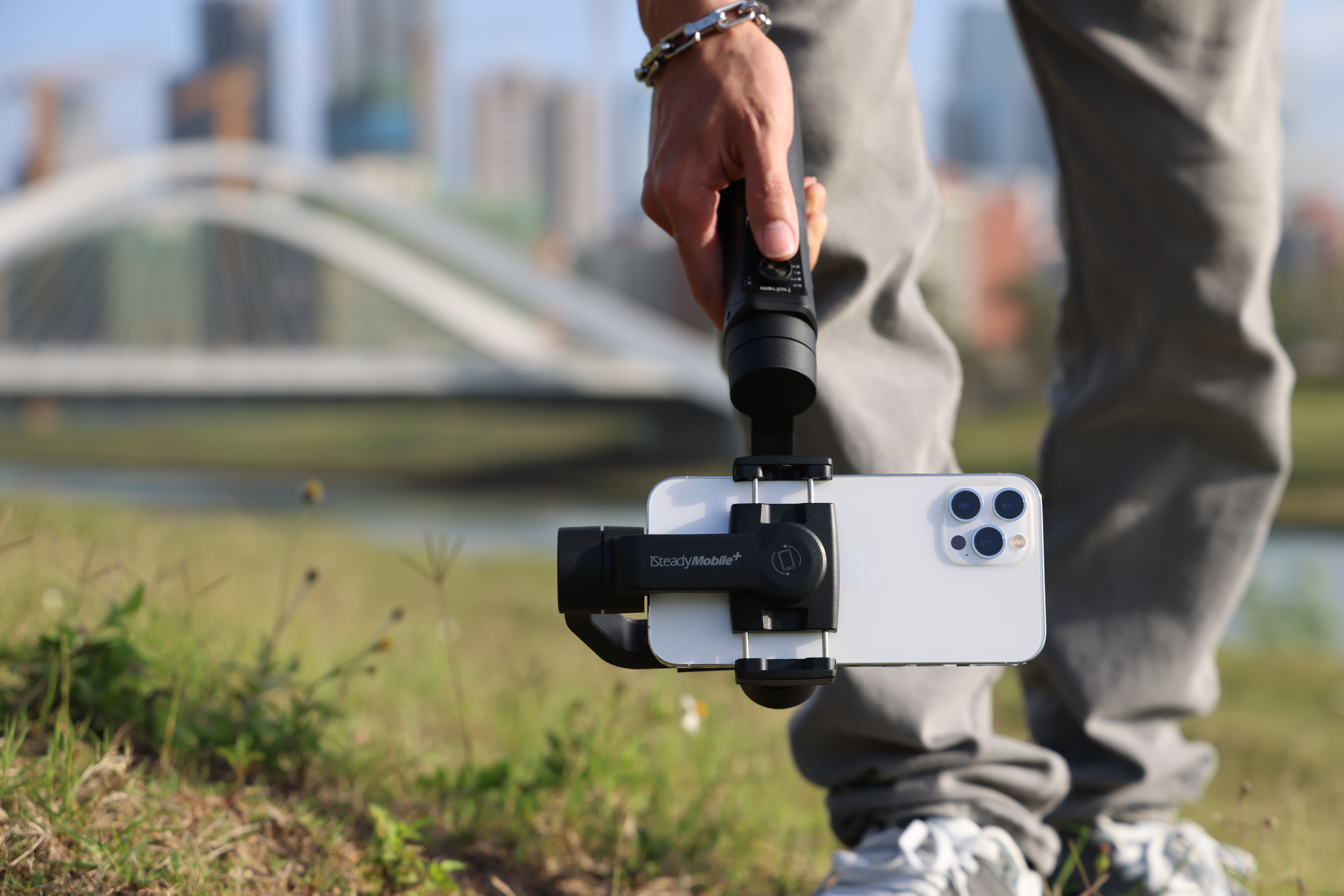 [Gimbal] Smooth Stability The Easiest Way to Film Your Life Like a Movie!