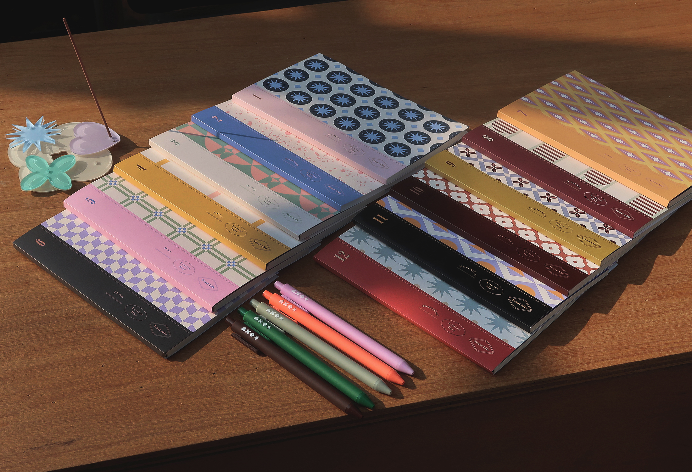 [5천만원 앵콜펀딩] 마음챙김 긍정확언 월간 필사집 & 올인원 필사 굿즈