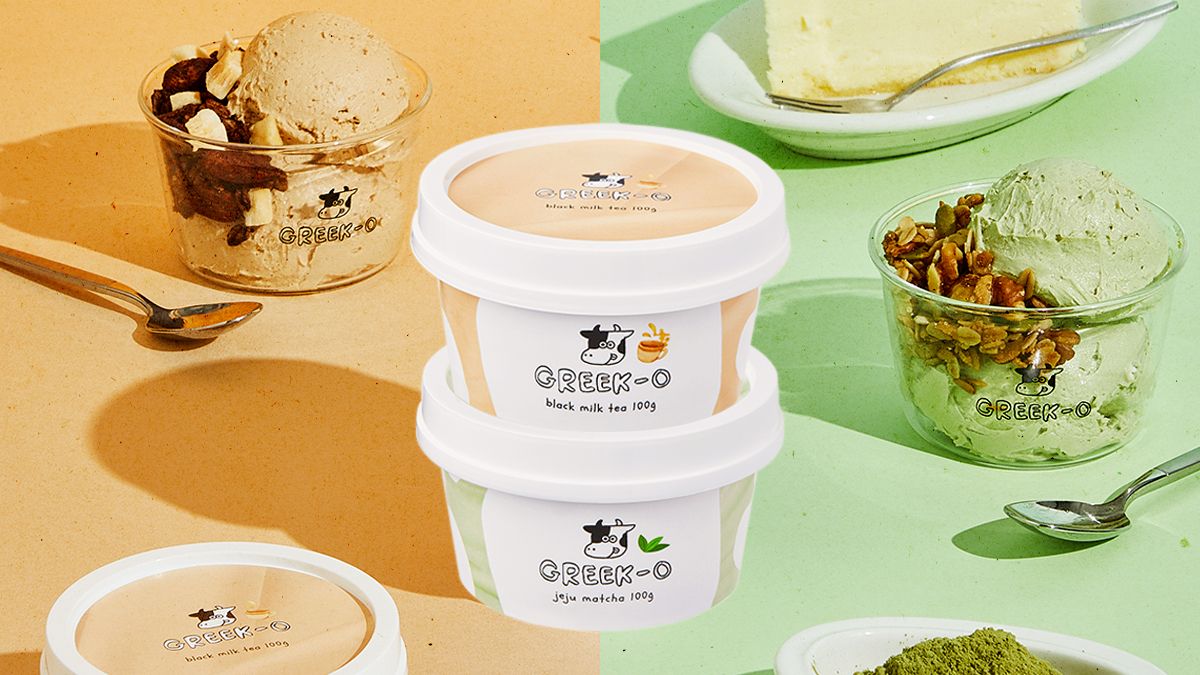 [누적 1억+]이번엔 말차&밀크티 맛! 쩝쩝박사들이 맛으로 먹는 요거트!