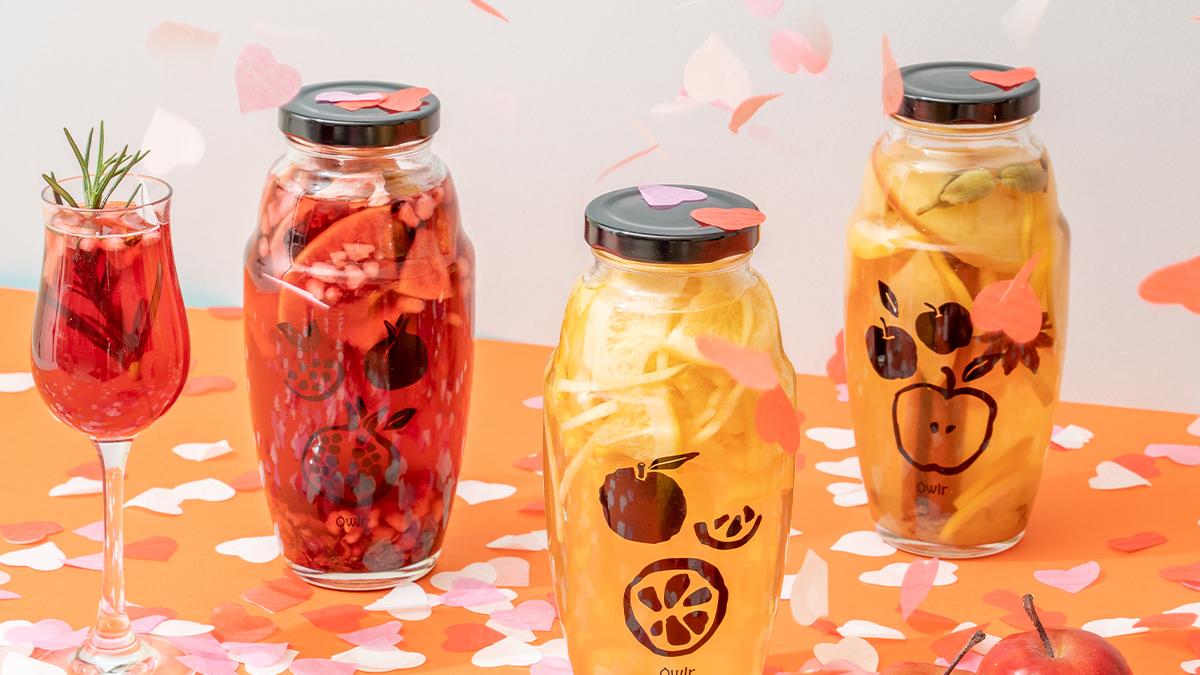 남도과일의 향이 가득한 힙한 담금주 키트, 신년 파티 필수품