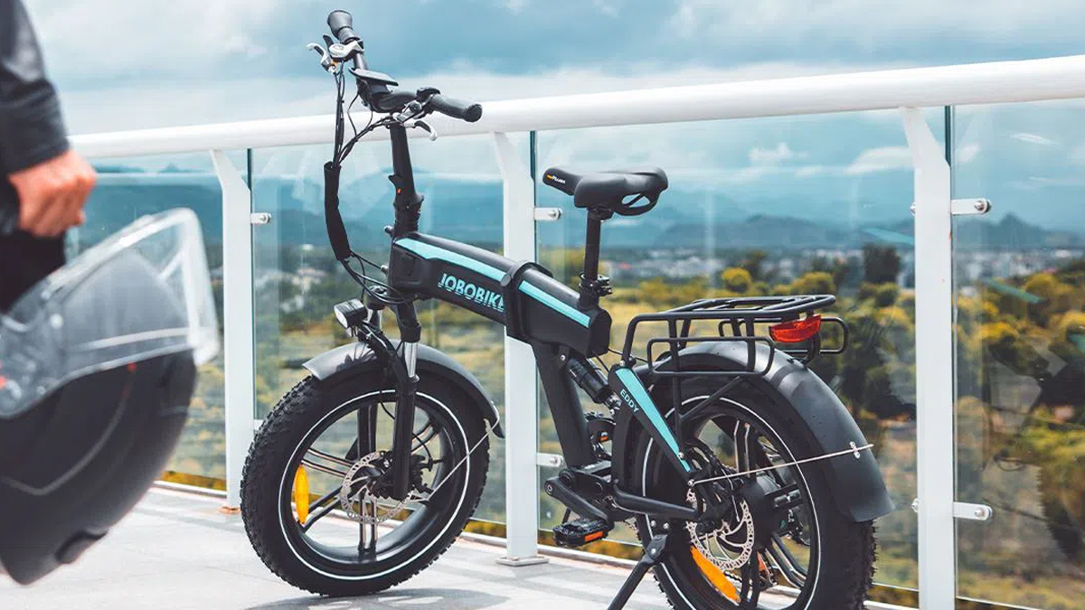 European-Style High-Performance E-Bike JOBOBIKE "EDDY"