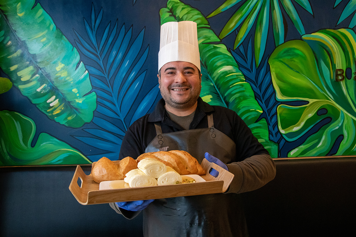 Not all kaymak is the same. Experience the true heavenly taste crafted by a Turkish chef!