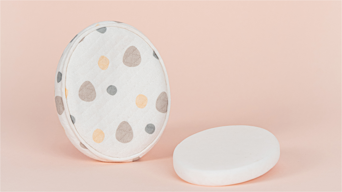 [塩蒸し石] 敏感なお腹の緊張をじんわりほぐす #オーガニックストーンセラピー