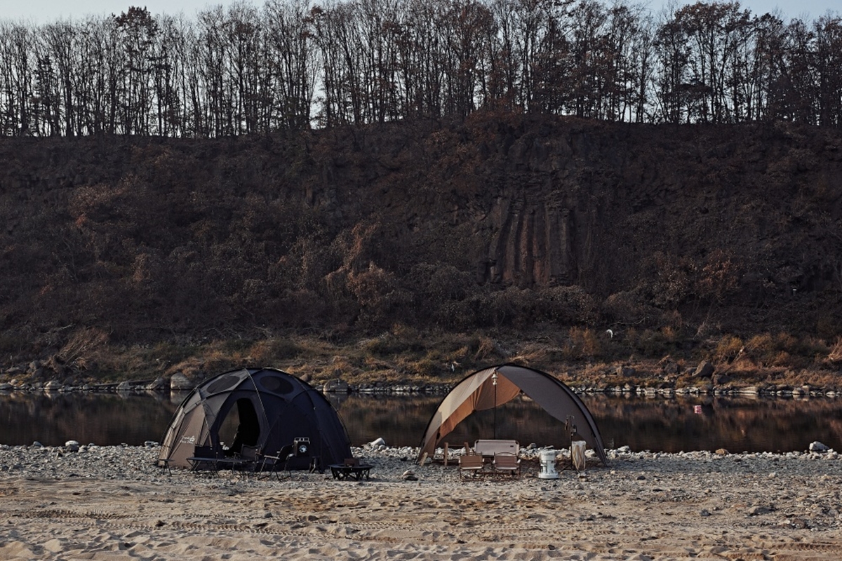 [5.2m Height 2.3m Korea’s Largest] Unmatched Openness: Tramily Deca Dome Tent