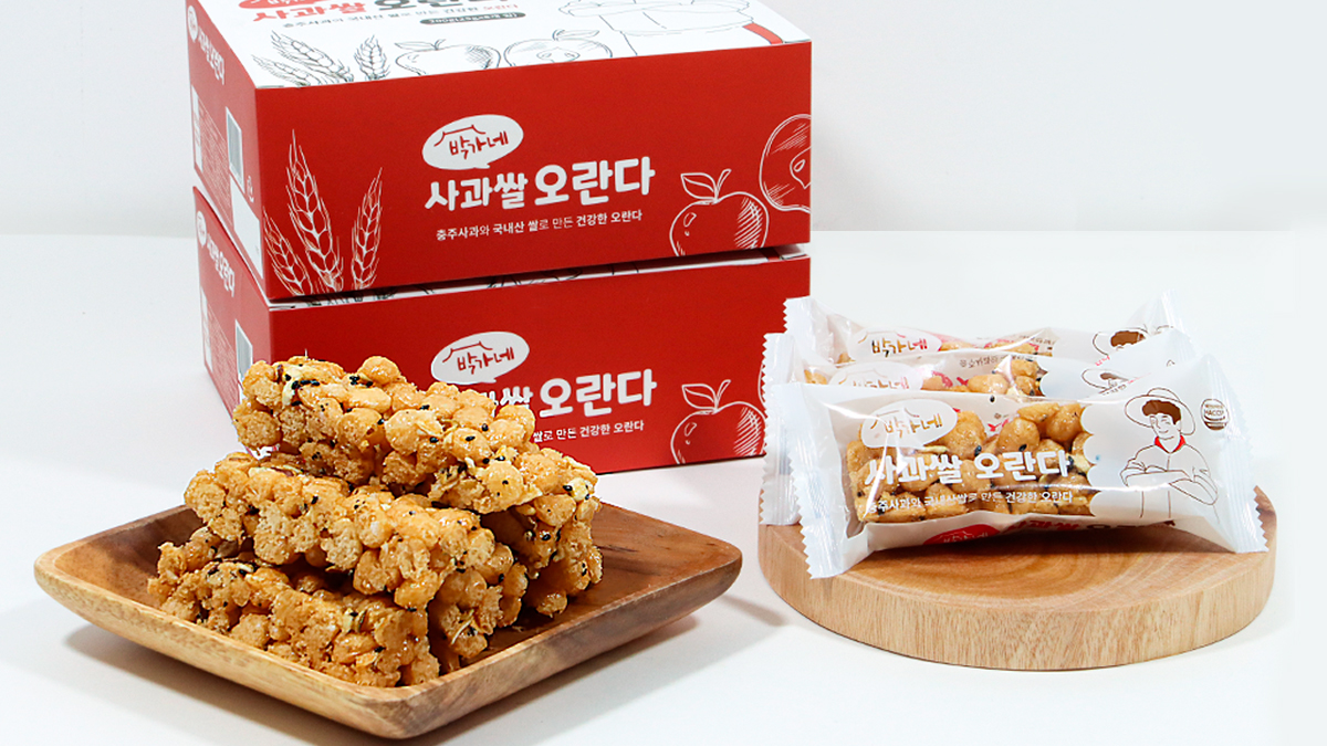 [MZ Sensation] Not just Oranda it’s Apple Oranda! Crispy Outside Juicy Inside Apple Rice Oranda