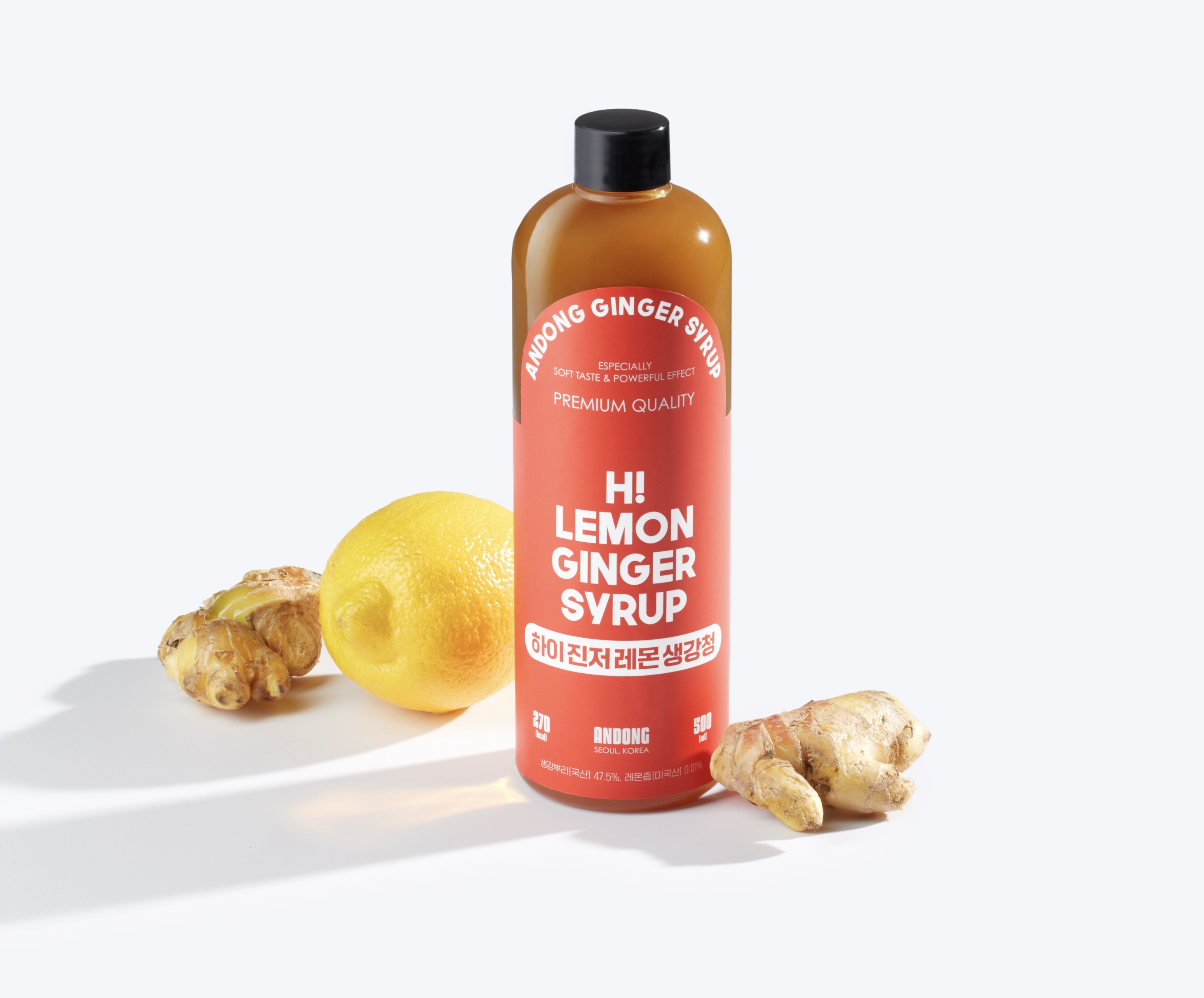 하이진저 레몬생강청(hi lemon ginger syrup) 