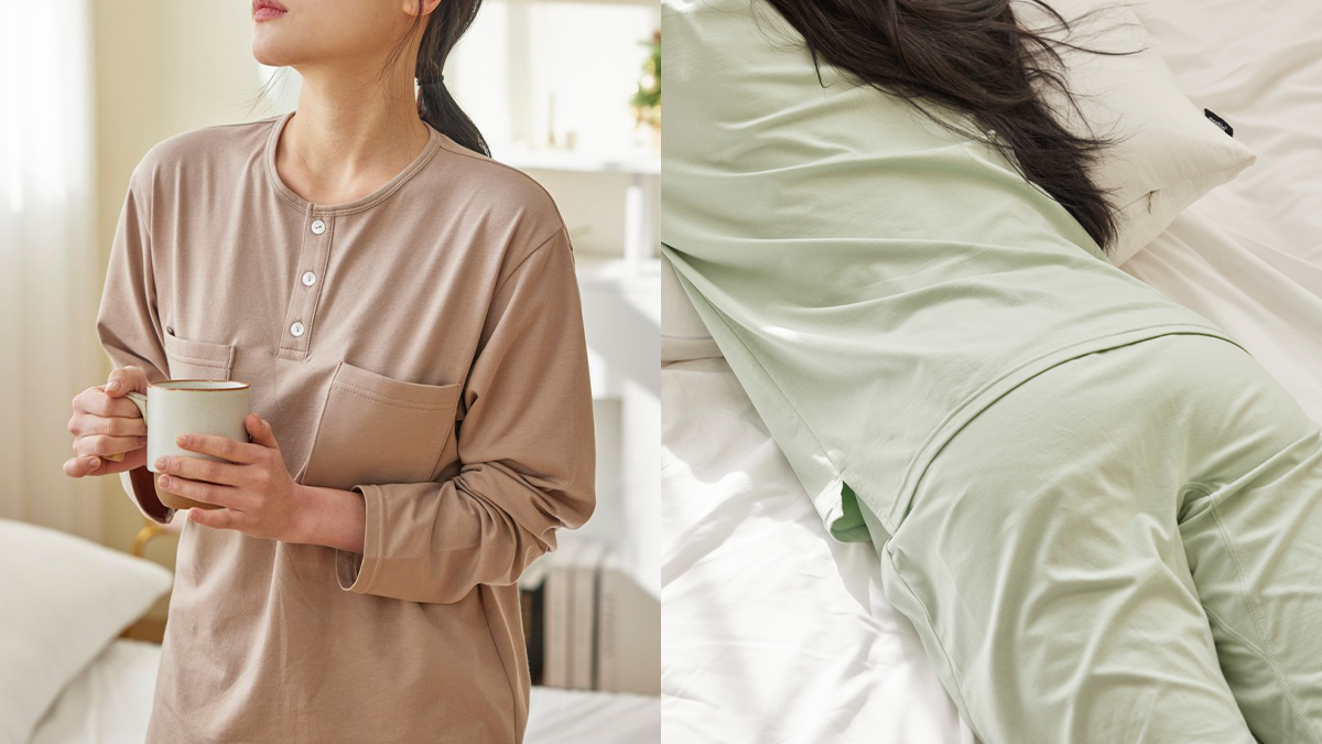 노브라/노팬티 자유셋업ㅣ집에서는 팬티 1장조차 부담이니까 편안함의 정점