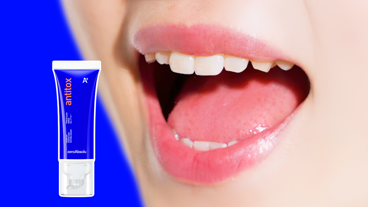 口臭を根本から解消！口臭原因を溶かす【新感覚タングクリンマウスウォッシュ】