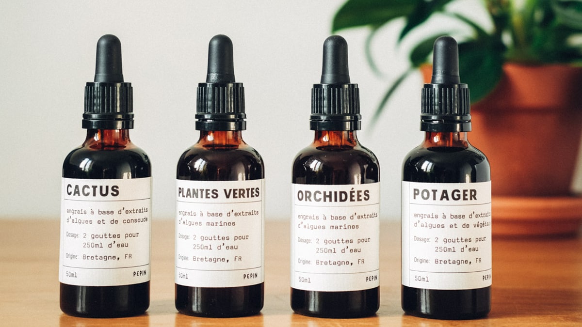 [PEPIN植物营养液]专为家庭园艺打造的法国植物营养液