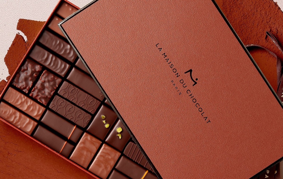 [バレンタイン前配送] フランスのチョコ職人が贈る高級チョコレート、ラ・メゾン・デュ・ショコラ