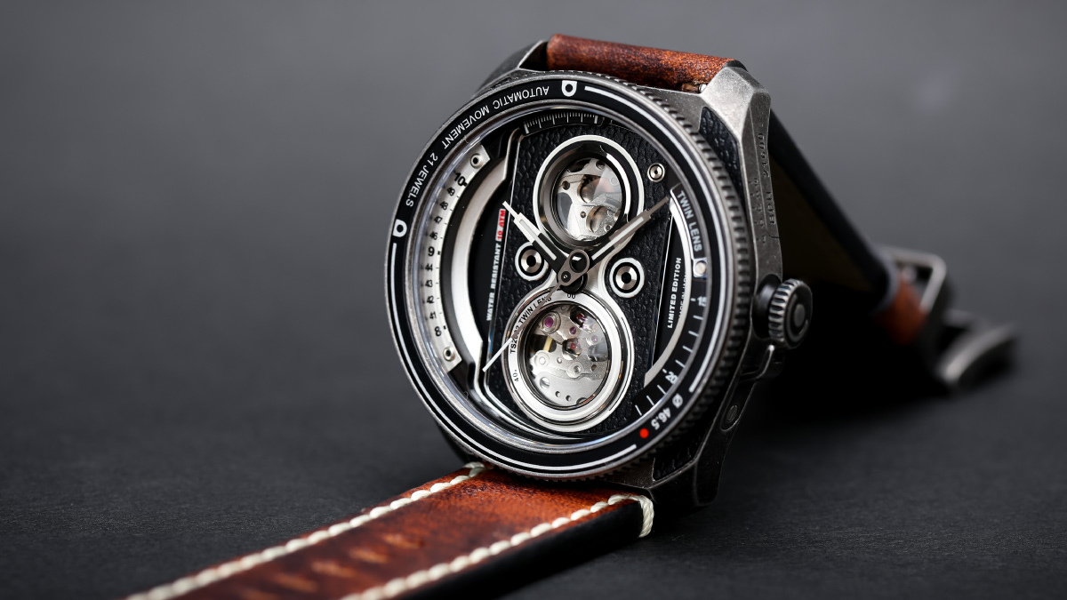 [限量发售]ATL复古系列｜1920年代复古双镜头自动机械表