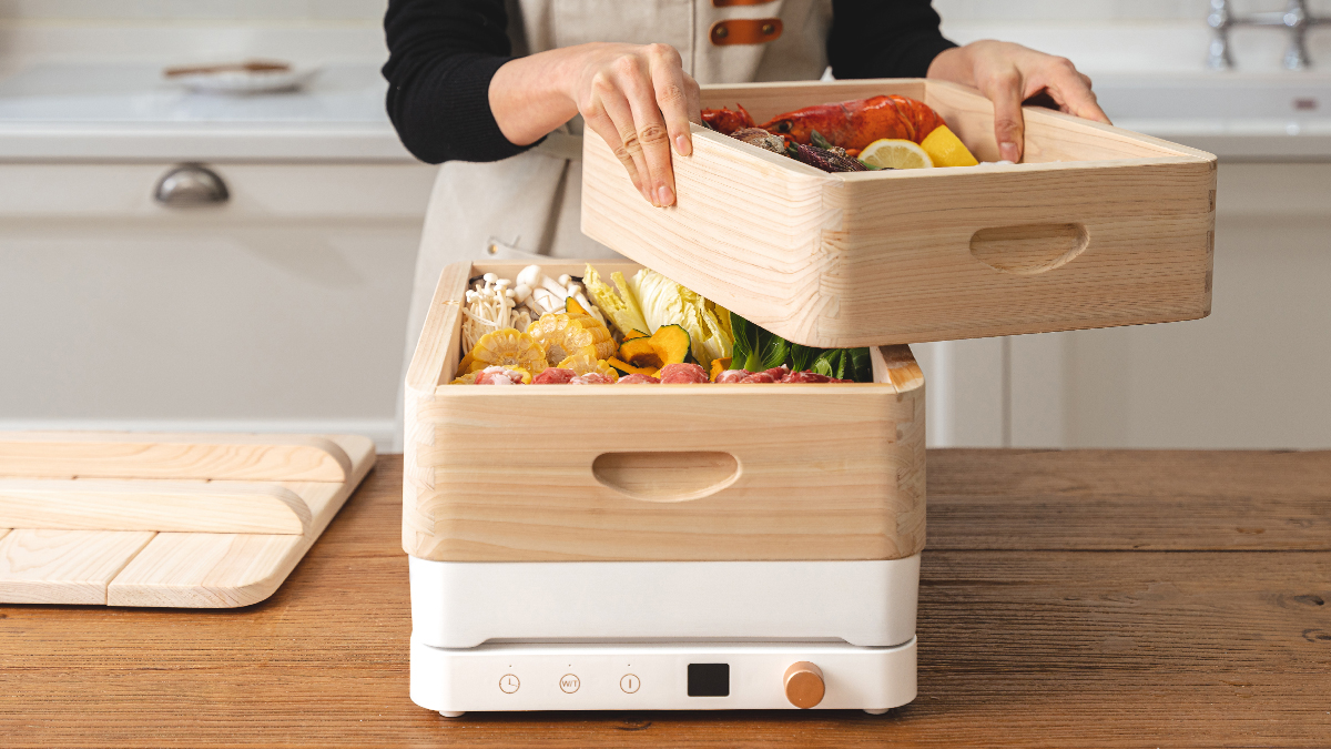 [최초공개] 인덕션과 편백찜기,그릴까지 한번에! 벤하임 3in1 플레이트