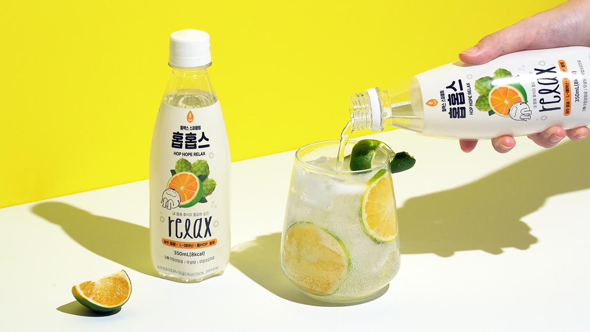 5억메이커ㅣ8kcal 인생탄산! 칼로리, 카페인 쏙 뺀 릴렉스 청귤에이드