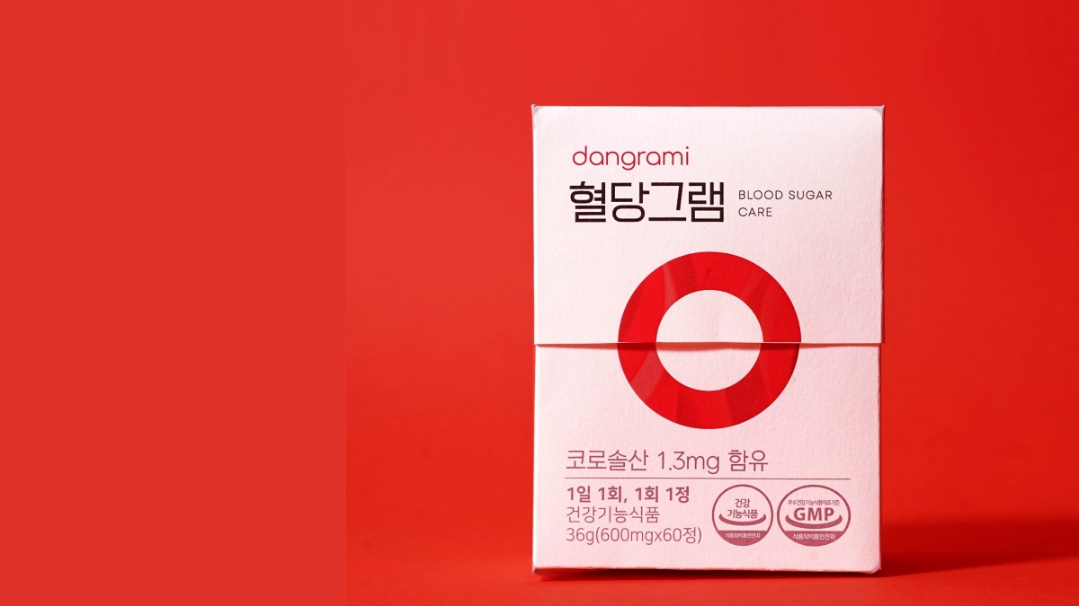 [치솟는 혈당이 걱정이라면] 하루 1알, 식후 혈당 낮추는 <혈당그램>