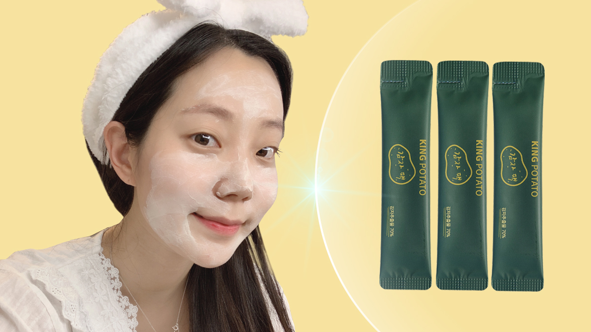 [Encore Demand] Achieve Silky Smooth Skin! Try the Potato Pack and Wake Up Radiant!