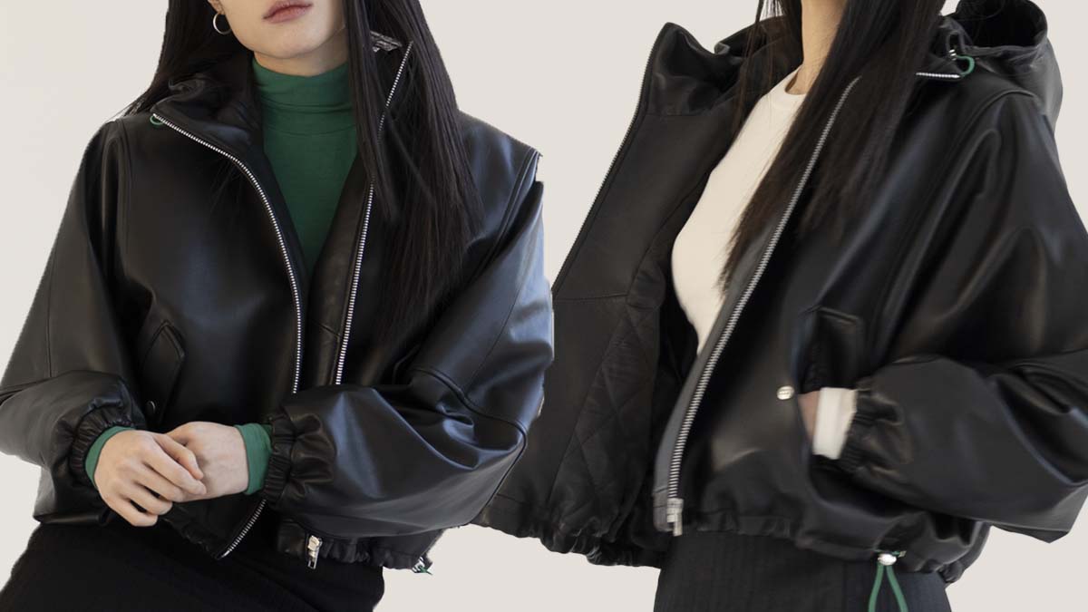 와디즈 단독! 차원이 다른 부드러움 I 100% 이태리 천연 양가죽 자켓