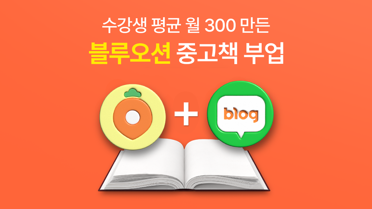 [2023년 신상 부업] 수강생 평균 300 벌었던 중고책 부업 노하우!