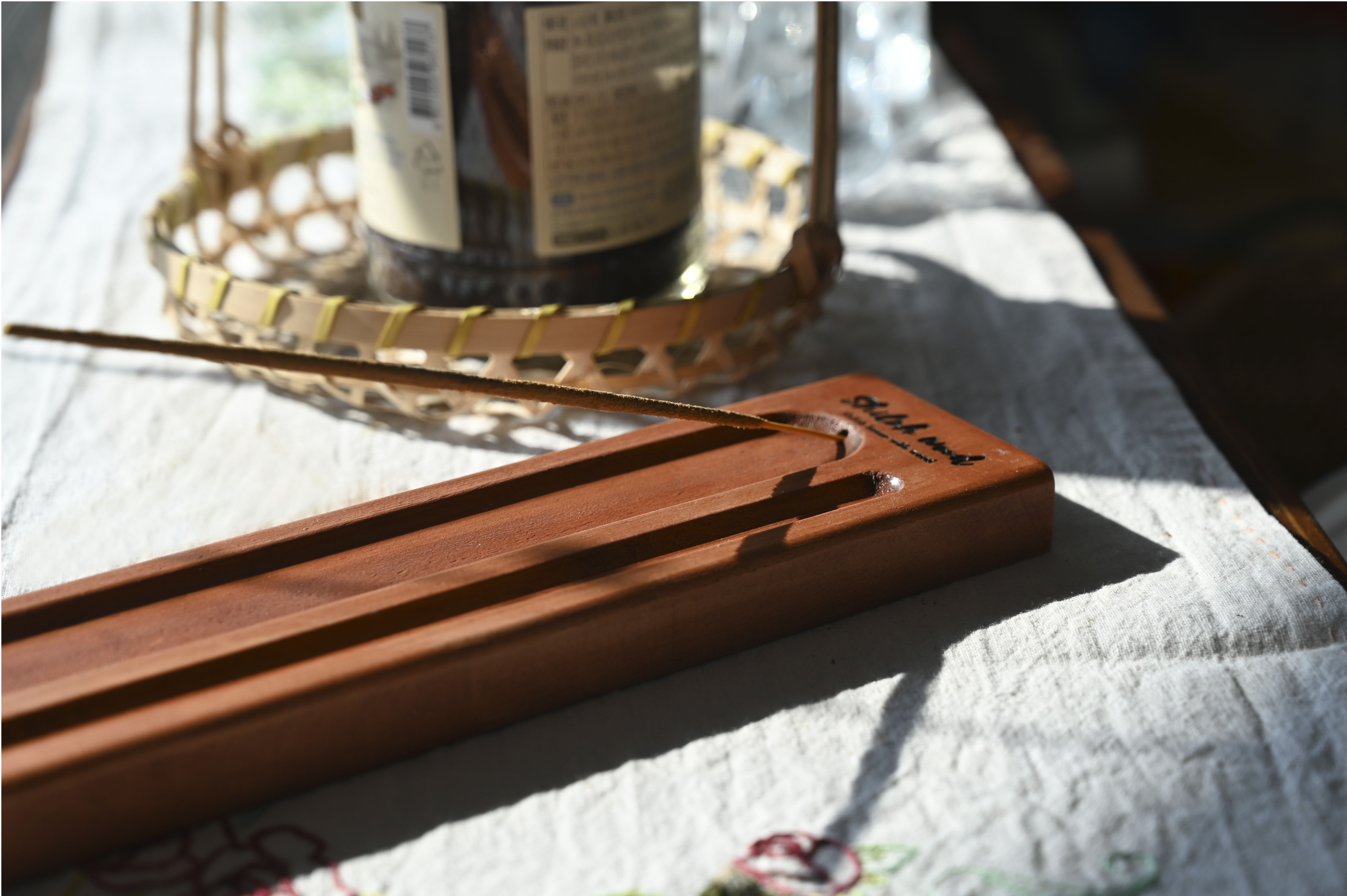 [限量50件+约1万元]极简风家居饰品，Shillowood香插