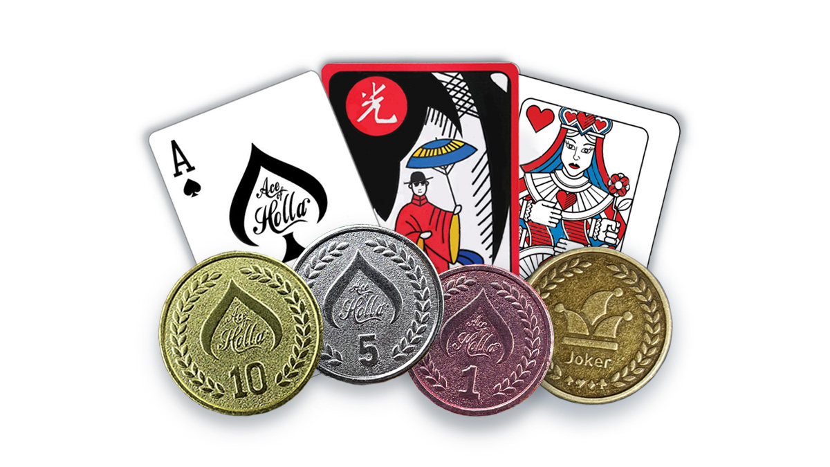 무려 [100개 9,800원] 카드/고스톱/게임 필수! 홀라 플레이 코인