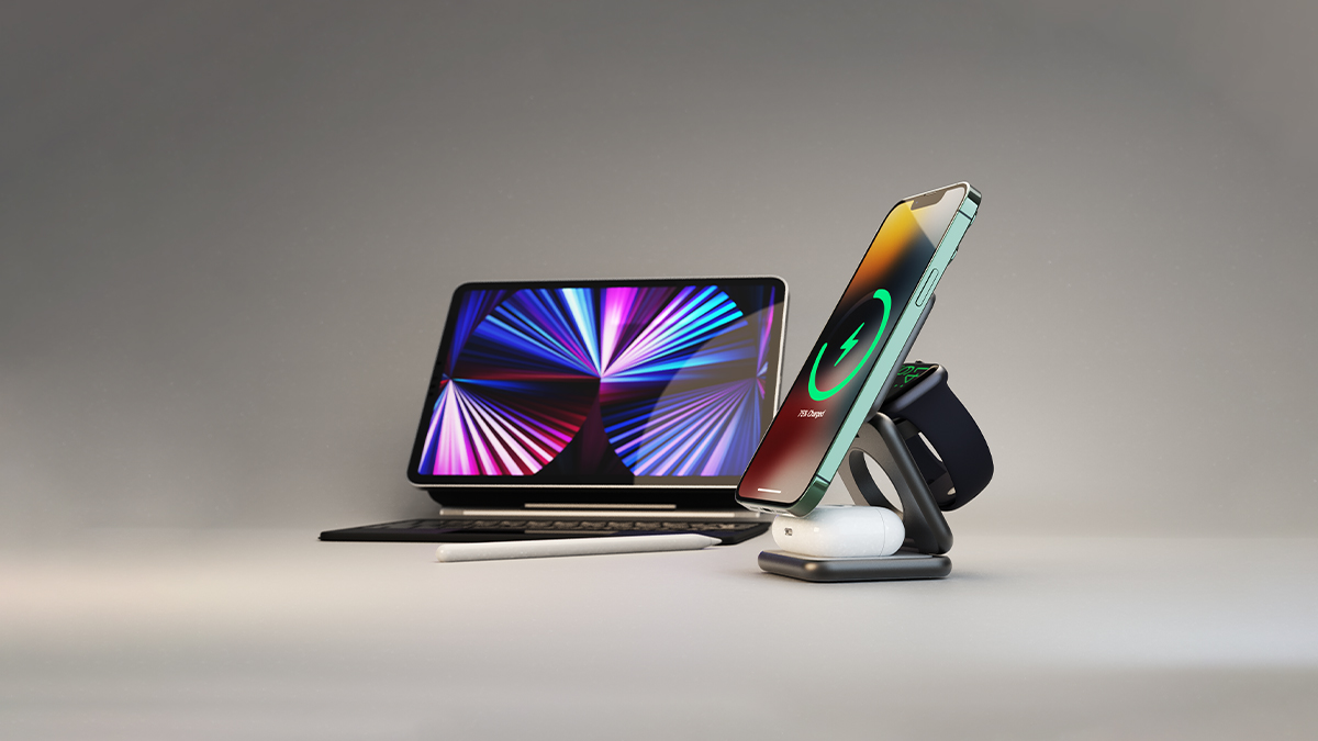 [Redbean] A New Era of Charging I 3-in-1 Wireless Charger for Apple Watch & iPhone