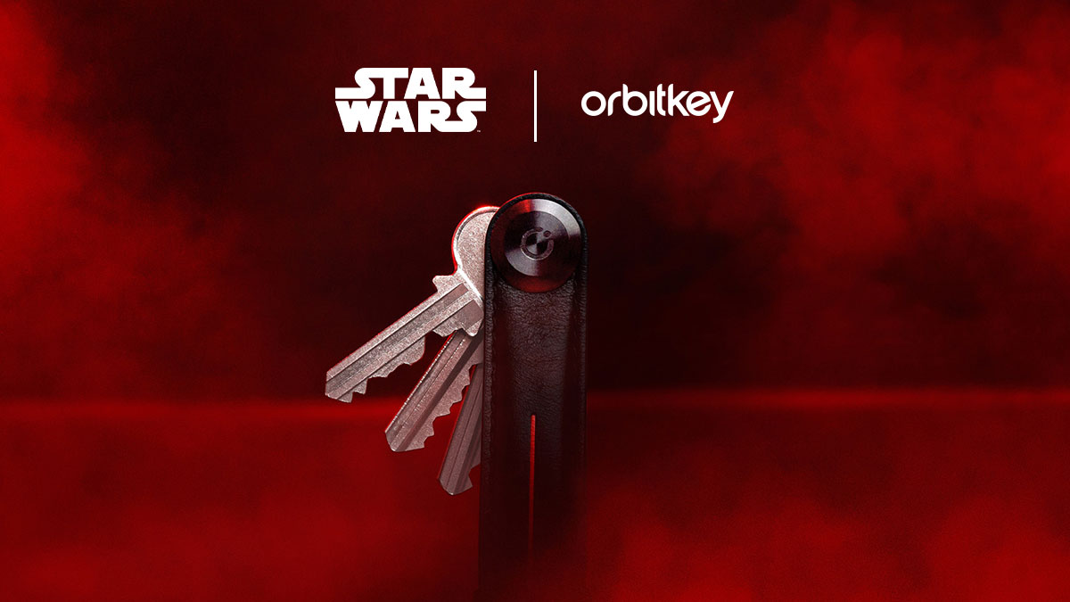 [Star Wars X Obiki] Keyholder & Multi-Tool with 8 Force-Packed Functions in Your Hand