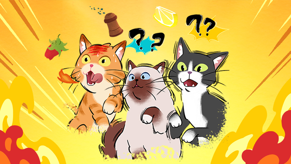 携更萌小猫归来的[Bluffing游戏王]甜辣风味！