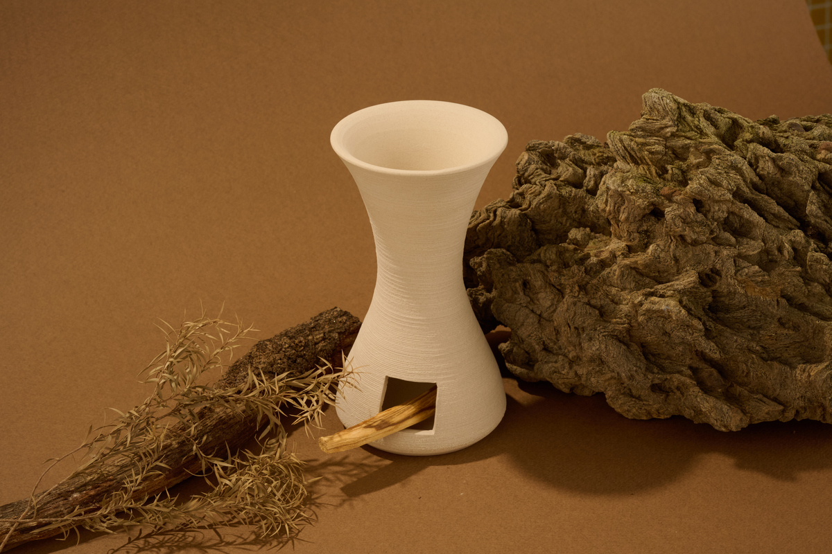 [4.8점 만족] 숲 향기 후각힐링! 해방 모래시계 홀더와 팔로산토 스틱