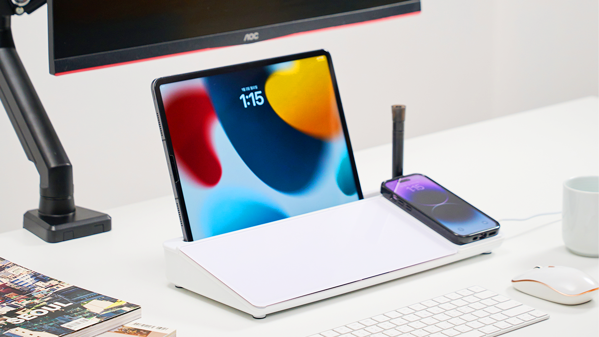 [Complete your desk décor] Essential for a tidy desk and smart workspace