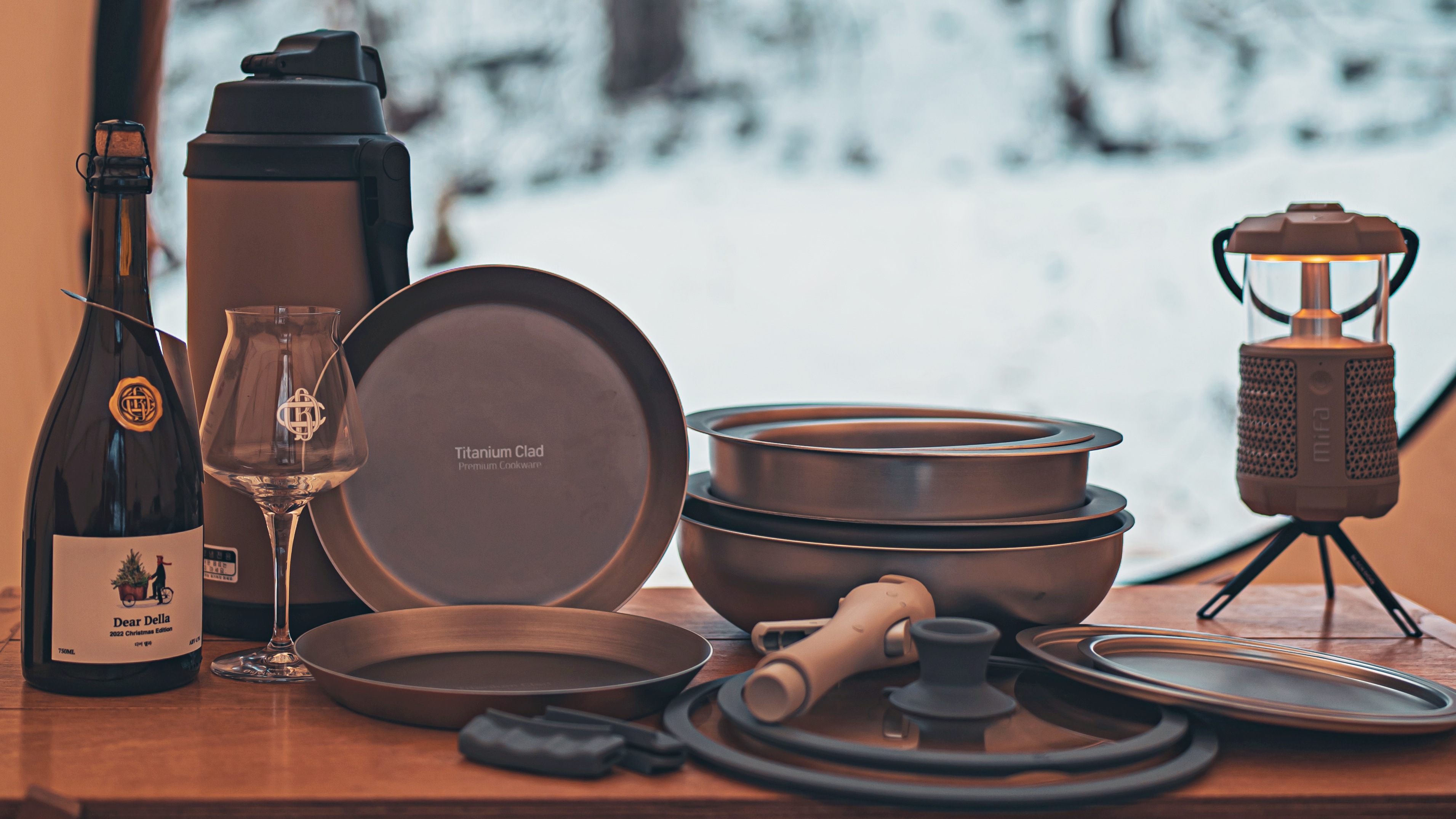 [300세트 한정] 순도 99.5% 티타늄 14종 코펠세트 | 30만원대