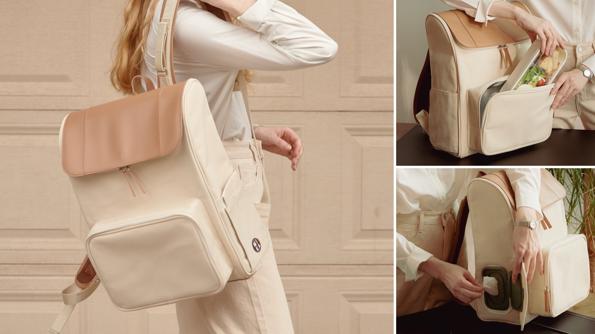 [마지막 펀딩 |업그레이드] 5가지 히든 기능  미카백팩 ver.2